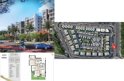 Apartment - 3 Bedrooms - 2 Bathrooms for sale in Yaru new capital Compound - New Capital Compounds - New Capital City - Cairo