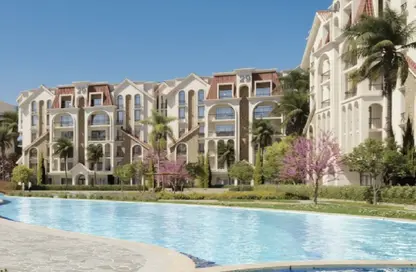 iVilla - 2 Bedrooms - 2 Bathrooms for sale in Jiwar - The 6th Settlement - New Cairo City - Cairo iVilla - 2 Bedrooms - 2 Bathrooms for sale in Jiwar - The 6th Settlement - New Cairo City - Cairo