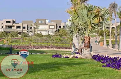 Townhouse - 4 Bedrooms - 4 Bathrooms for sale in Palm Hills Katameya Extension - 5th Settlement Compounds - The 5th Settlement - New Cairo City - Cairo