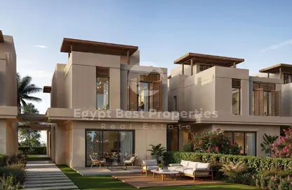 فيلا - 3 غرف نوم - 3 حمامات للبيع في ميڤيدا جاردنز - مدينة المستقبل - القاهرة