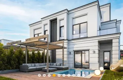 شقة - 2 غرف نوم - 3 حمامات للبيع في نايا ويست - كمبوندات الشيخ زايد - الشيخ زايد - الجيزة