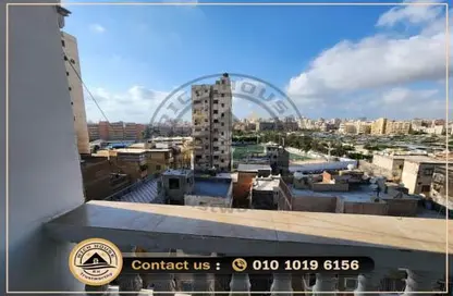 شقة - 3 غرف نوم - 2 حمامات للايجار في شارع الشهيد جلال الدسوقى - وابور المياة - حي وسط - الاسكندرية