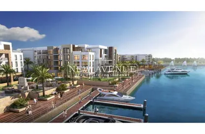 Chalet - 2 Bedrooms - 2 Bathrooms for sale in Marassi - Sidi Abdel Rahman - North Coast