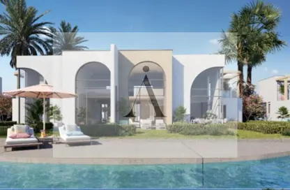 Twin House - 4 Bedrooms - 4 Bathrooms for sale in June - Ras Al Hekma - North Coast