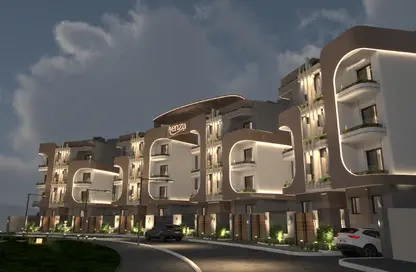 Apartment - 3 Bedrooms - 3 Bathrooms for sale in North Teseen St. - The 5th Settlement - New Cairo City - Cairo