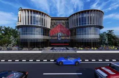 Shop - Studio - 1 Bathroom for rent in Central New Cairo - North Teseen St. - The 5th Settlement - New Cairo City - Cairo