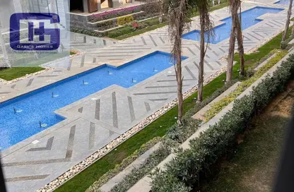 Apartment - 2 Bedrooms - 2 Bathrooms for sale in El Patio Oro - 5th Settlement Compounds - The 5th Settlement - New Cairo City - Cairo