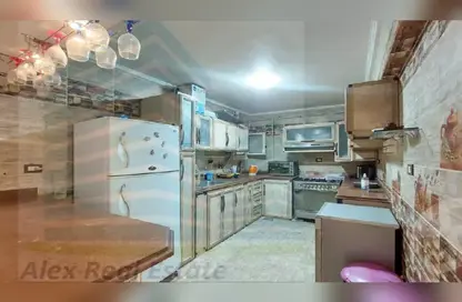 Apartment - 3 Bedrooms - 2 Bathrooms for rent in Al Shaheed Galal El Desouky St. - Waboor Elmayah - Hay Wasat - Alexandria