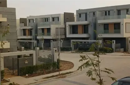 Townhouse - 4 Bedrooms - 4 Bathrooms for sale in La Vista City - New Capital Compounds - New Capital City - Cairo