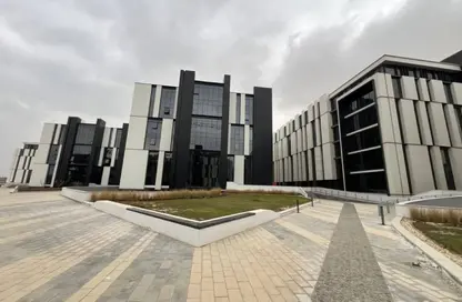 Office Space - Studio - 1 Bathroom for rent in Hyde Park - New Cairo City - Cairo