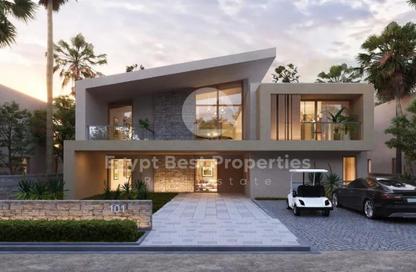 Chalet - 4 Bedrooms - 4 Bathrooms for sale in Marsa Baghush - Qesm Marsa Matrouh - North Coast