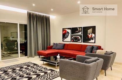 Apartment - 3 Bedrooms - 3 Bathrooms for rent in Mivida - 5th Settlement Compounds - The 5th Settlement - New Cairo City - Cairo