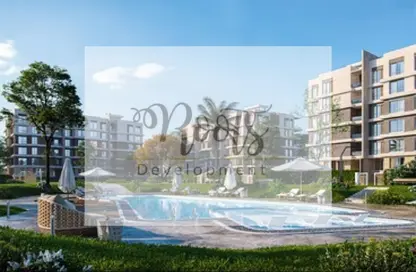 Apartment - Studio - 1 Bathroom for sale in Garden Lakes - 6 October Compounds - 6 October City - Giza