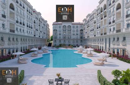 Apartment - Studio - 1 Bathroom for sale in El Hadaba District - Hurghada - Red Sea