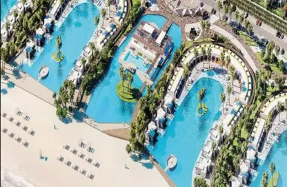 Chalet - 2 Bedrooms - 2 Bathrooms for sale in Hacienda West - Ras Al Hekma - North Coast