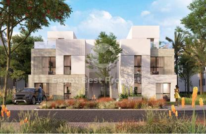 Duplex - 3 Bedrooms - 4 Bathrooms for sale in Solana East - 5th Settlement Compounds - The 5th Settlement - New Cairo City - Cairo
