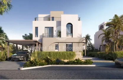 Villa - 4 Bedrooms - 5 Bathrooms for sale in O West - 6 October Compounds - 6 October City - Giza