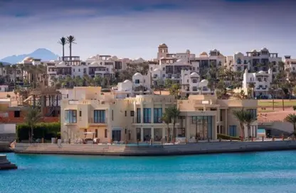 Chalet - 1 Bedroom - 1 Bathroom for sale in Al Gouna - Hurghada - Red Sea