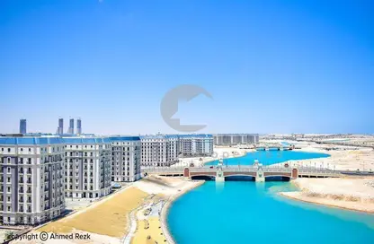 Apartment - 3 Bedrooms - 3 Bathrooms for sale in Mazarine - New Alamein City - Al Alamein - North Coast