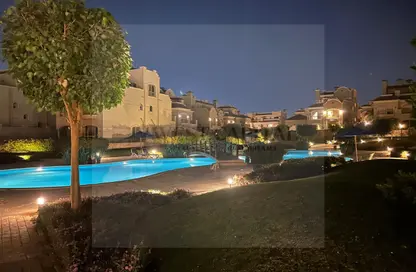 Townhouse - 3 Bedrooms - 3 Bathrooms for rent in Al Patio - Ring Road - 6 October City - Giza