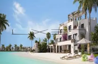 Townhouse - 3 Bedrooms - 3 Bathrooms for sale in Mountain View - Ras Al Hekma - North Coast