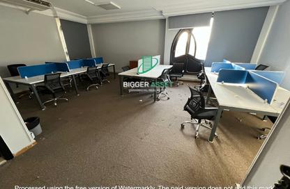 Office Space - Studio - 2 Bathrooms for rent in Street 202 - Degla - Hay El Maadi - Cairo