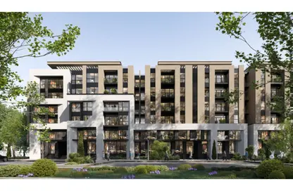 Apartment - Studio - 1 Bathroom for sale in Palm Hills Village Gate - South Investors Area - New Cairo City - Cairo