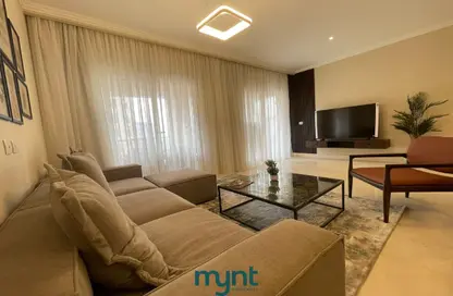 Apartment - 2 Bedrooms - 3 Bathrooms for rent in 90 Avenue - South Investors Area - New Cairo City - Cairo