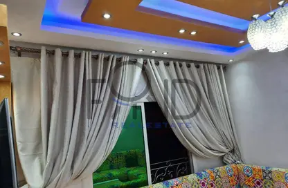 شقة - 3 غرف نوم - 2 حمامات للايجار في عمارات النرجس - النرجس - مدينة القاهرة الجديدة - القاهرة