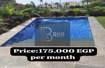 Villa - 5 Bedrooms - 5 Bathrooms for rent in Mivida - 5th Settlement Compounds - The 5th Settlement - New Cairo City - Cairo