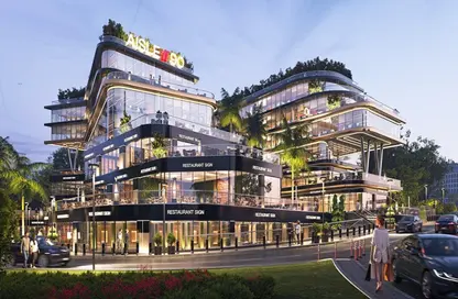 Shop - Studio for sale in Porto New Cairo - 5th Settlement Compounds - The 5th Settlement - New Cairo City - Cairo