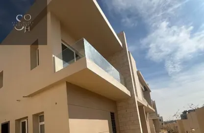 Twin House - 4 Bedrooms - 4 Bathrooms for sale in Tawny - Cairo Alexandria Desert Road - Giza