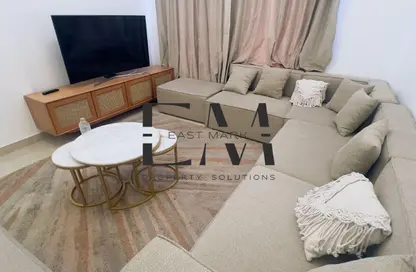 شقة - 2 غرف نوم - 2 حمامات للايجار في فيفث سكوير - التجمع الخامس - مدينة القاهرة الجديدة - القاهرة