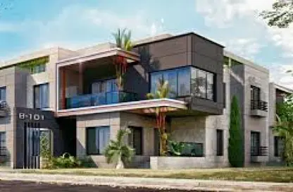 Apartment - 2 Bedrooms - 3 Bathrooms for sale in Kayan - Sheikh Zayed Compounds - Sheikh Zayed City - Giza