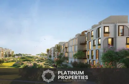 Duplex - 3 Bedrooms - 3 Bathrooms for sale in Vye Sodic - New Zayed City - Sheikh Zayed City - Giza