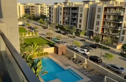 (بنتهاوس  (روف - 4 غرف نوم - 3 حمامات للايجار في ازاد - كمبوندات التجمع الخامس - التجمع الخامس - مدينة القاهرة الجديدة - القاهرة