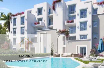 Chalet - 1 Bedroom - 1 Bathroom for sale in Mountain View - Ras Al Hekma - North Coast