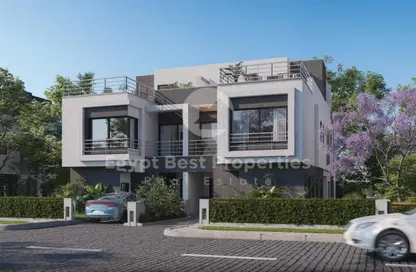 Townhouse - 5 Bedrooms - 5 Bathrooms for sale in El Patio Town - 5th Settlement Compounds - The 5th Settlement - New Cairo City - Cairo