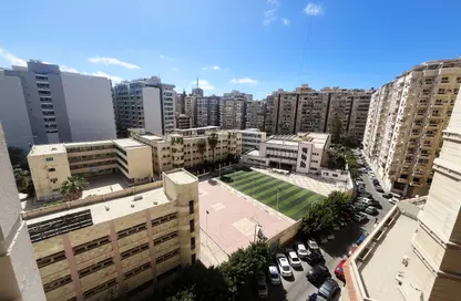 شقة - 3 غرف نوم - 3 حمامات للايجار في سموحة - حي شرق - الاسكندرية