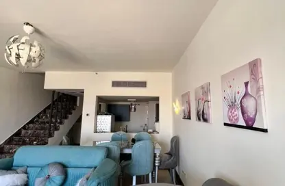 Duplex - 2 Bedrooms - 3 Bathrooms for rent in Porto New Cairo - 5th Settlement Compounds - The 5th Settlement - New Cairo City - Cairo