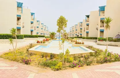 Chalet - 3 Bedrooms - 2 Bathrooms for sale in Coronado Marina - Al Ain Al Sokhna - Suez