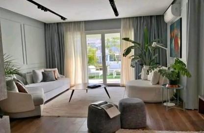 Apartment - 3 Bedrooms - 3 Bathrooms for sale in Al Bostan St. - 9th District - Sheikh Zayed City - Giza