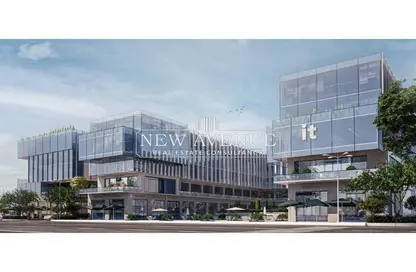 Office Space - Studio - 1 Bathroom for sale in IT Business Hub - North Teseen St. - The 5th Settlement - New Cairo City - Cairo