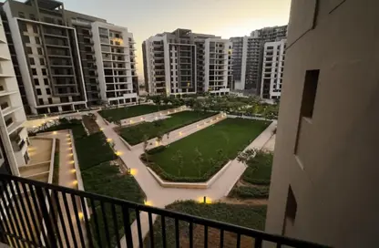Apartment - 3 Bedrooms - 3 Bathrooms for rent in Park Side Residence - Zed Towers - Sheikh Zayed Compounds - Sheikh Zayed City - Giza