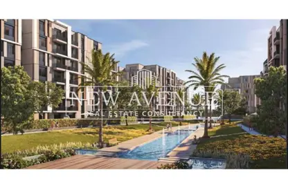 Apartment - 3 Bedrooms - 3 Bathrooms for sale in Swan Lake Residence - 5th Settlement Compounds - The 5th Settlement - New Cairo City - Cairo