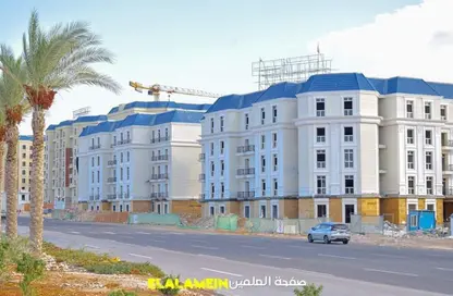 شقة - 2 غرف نوم - 2 حمامات للبيع في الحي اللاتيني - مدينة العلمين الجديدة - العلمين - الساحل الشمالي