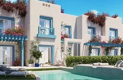 تاون هاوس - 3 غرف نوم - 3 حمامات للبيع في ماونتن فيو راس الحكمة - راس الحكمة - الساحل الشمالي