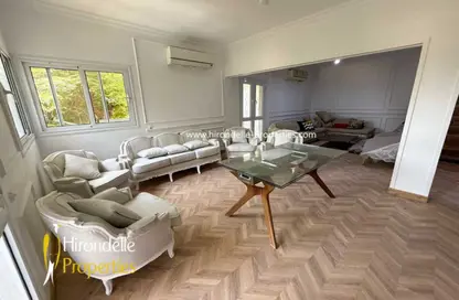 Apartment - 3 Bedrooms - 2 Bathrooms for rent in Sarayat Al Maadi - Hay El Maadi - Cairo