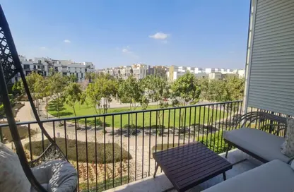 شقة - 3 غرف نوم - 3 حمامات للبيع في ذا كورت ياردز - كمبوندات الشيخ زايد - الشيخ زايد - الجيزة