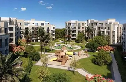 Apartment - 2 Bedrooms - 2 Bathrooms for sale in District 5 - 5th Settlement Compounds - The 5th Settlement - New Cairo City - Cairo